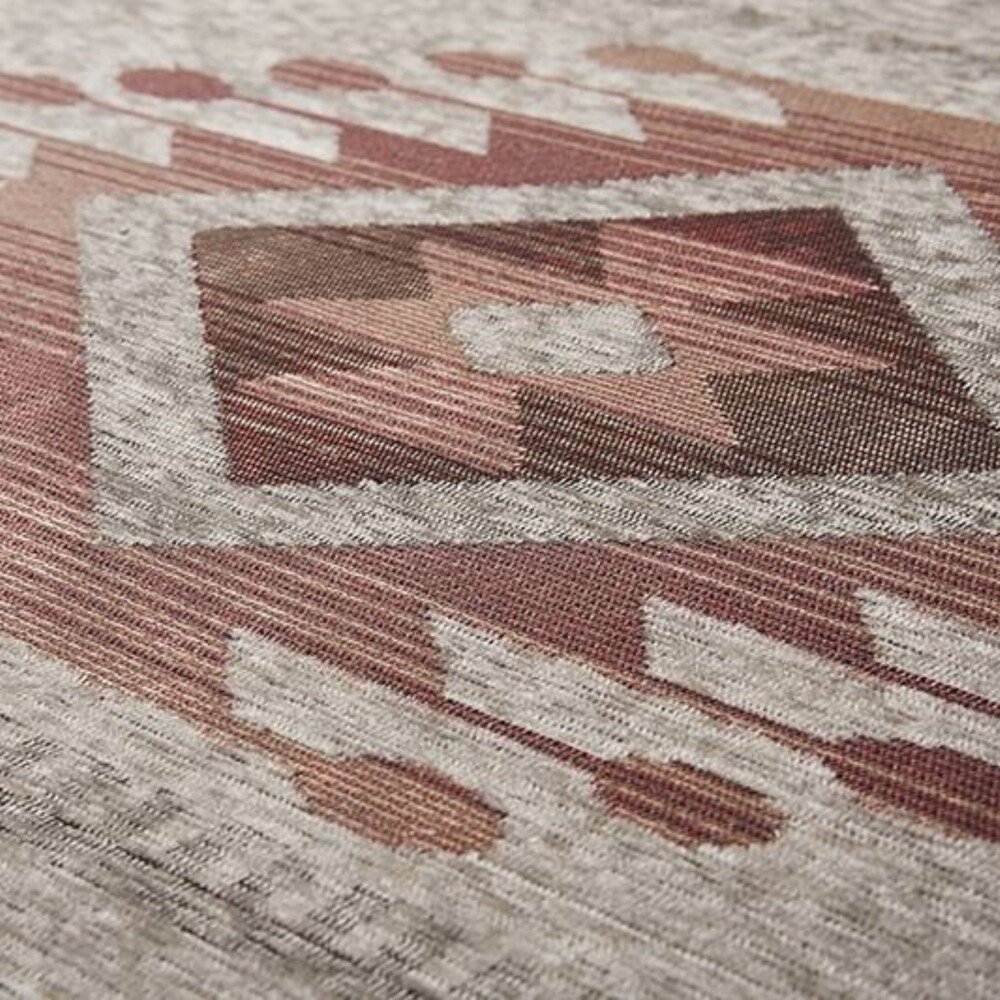 Alfombra moderna Función | 1.50x2.00m Asteca Roja