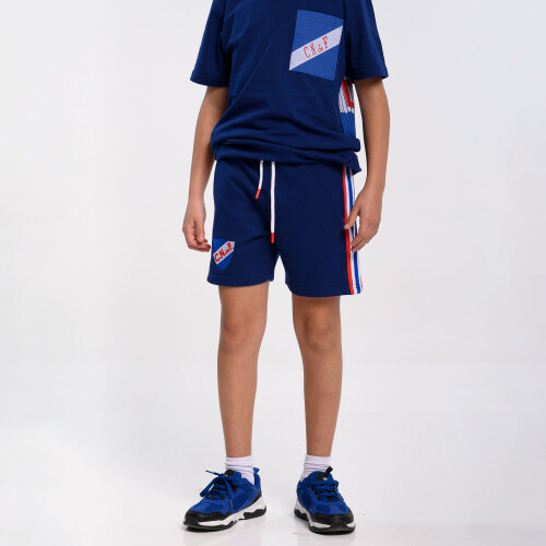 Short CNdeF Stripe Nacional Junior 194