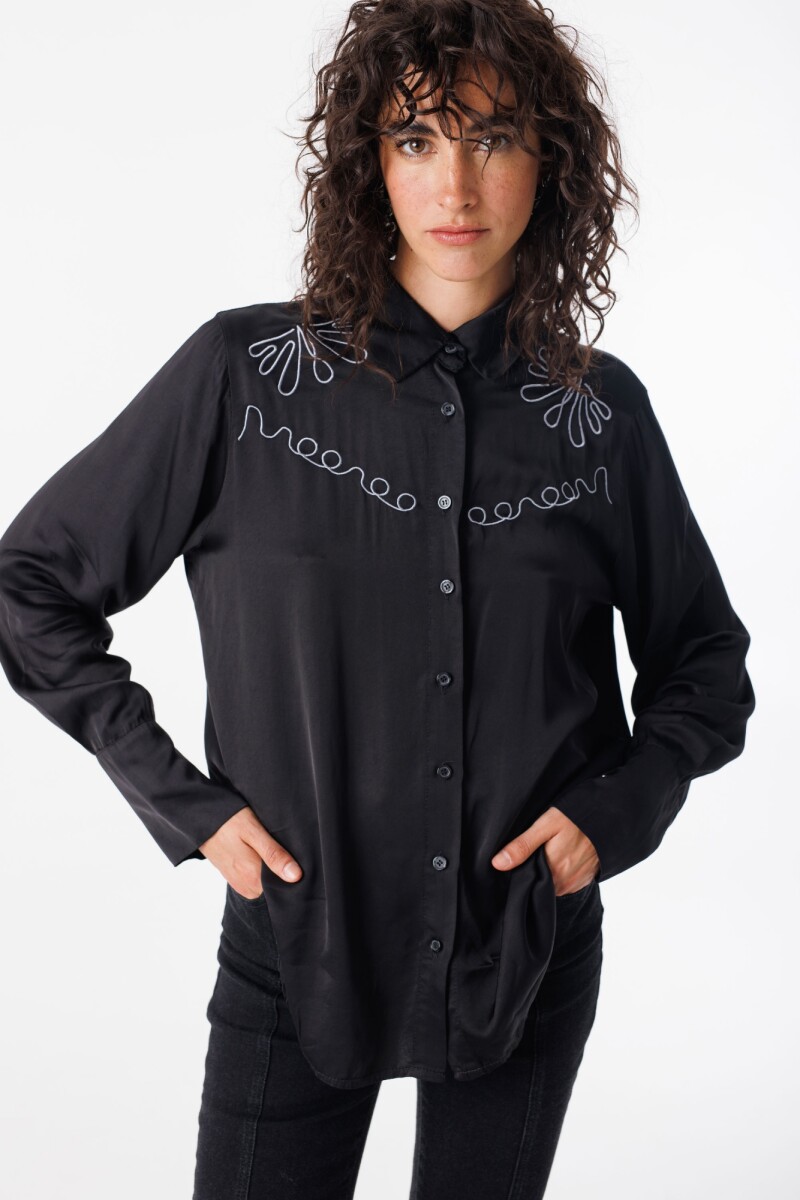 Camisa Denali Negro