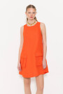 VESTIDO EMILIA Rojo