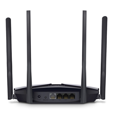 Mercusys - Router Wifi 6 de Doble Banda AX3000 MR80X - Wifi 802,11 Ax/ac/a/b/g/n. 2402MBPS a 5GHZ, 5 001