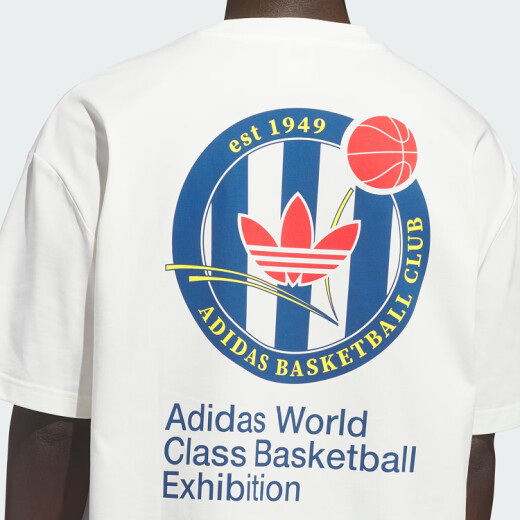 Remera Adidas Og Crest Usa - Blanco Remera Adidas Og Crest Usa - Blanco