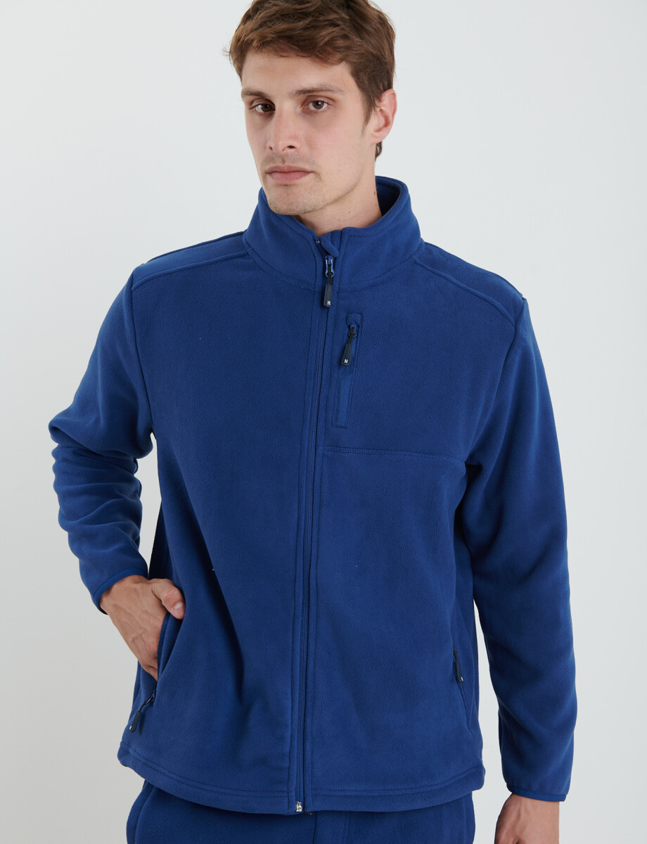 470564 CARDIGAN NAVIGATOR Azul Piedra Melange