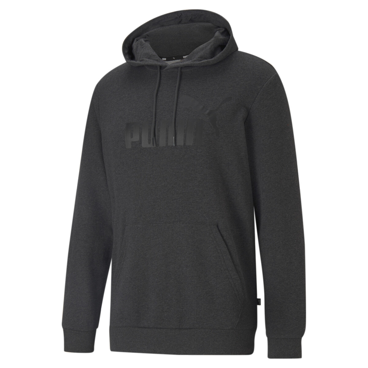 NW-M ESS BIG LOGO HOODIE TR - Gris 