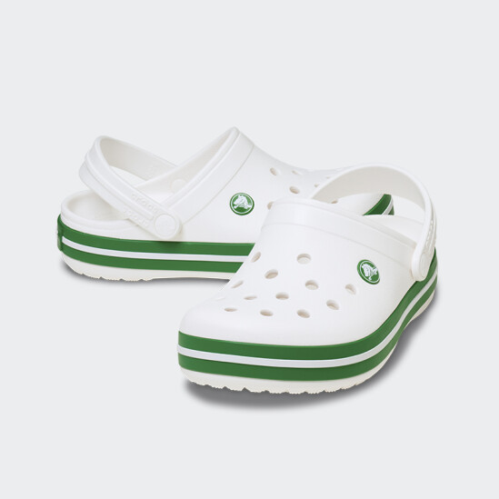 Crocband™ Kids Blanco