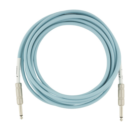 CABLE GUITARRA FENDER ORIGINAL 10' DAPHNE BLUE CABLE GUITARRA FENDER ORIGINAL 10' DAPHNE BLUE