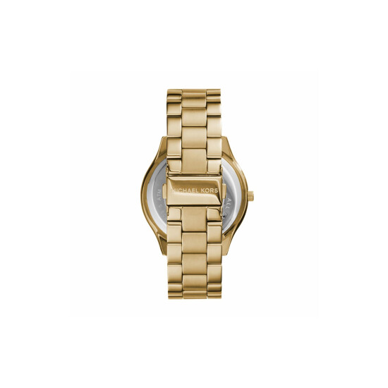 Reloj Michael Kors Fashion Acero Oro 0