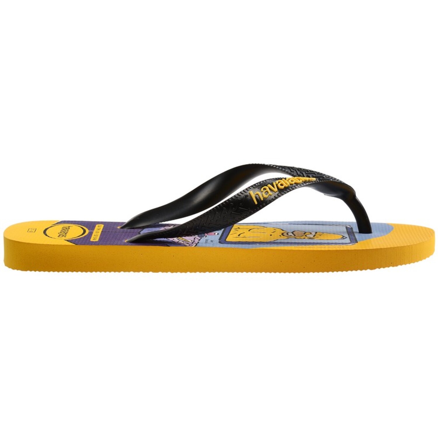 Havaianas Ojotas Minions OJOTAS HAVAIANAS KIDS SLIM PRINCESS ROXO FANTASY, image size:1500x1500