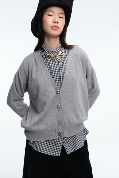 CARDIGAN Gris