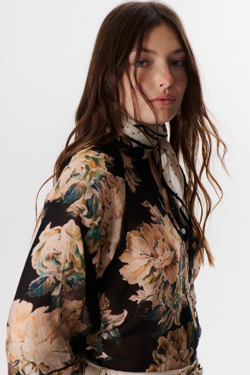 CAMISA JACINTA NEGRO
