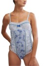 BODY SARA CORSET Azul