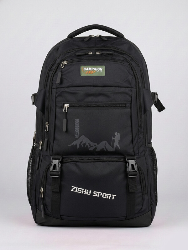 MOCHILA DIARIA 80L NEGRO