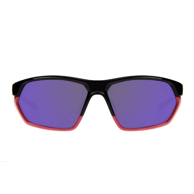 Lentes de Sol Chilli Beans Atlanta Negro - Fucsia