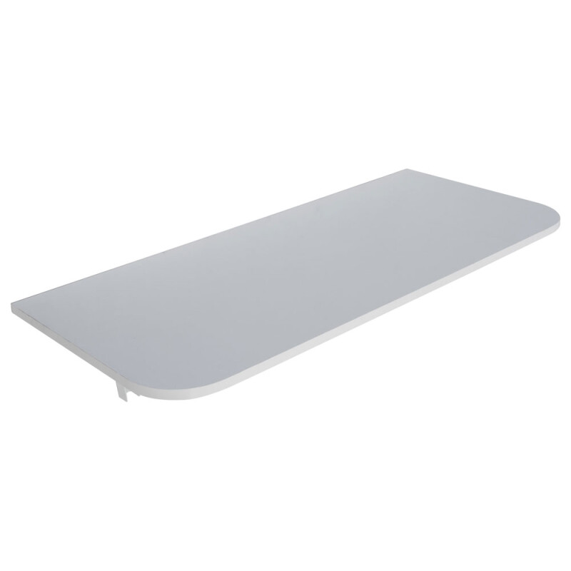 Mesa plegable abatible 90x40cm para pared - Blanco Mesa Plegable Abatible 90x40cm Para Pared - Blanco