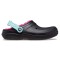Classic Clog Lined Negro