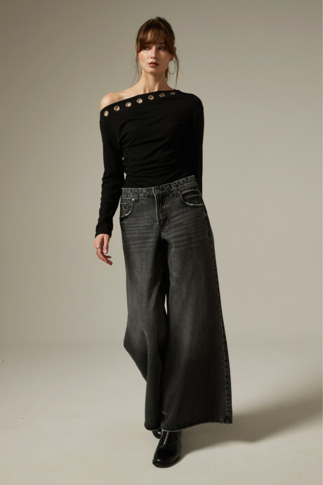 Pantalon Tavrel Gris Medio