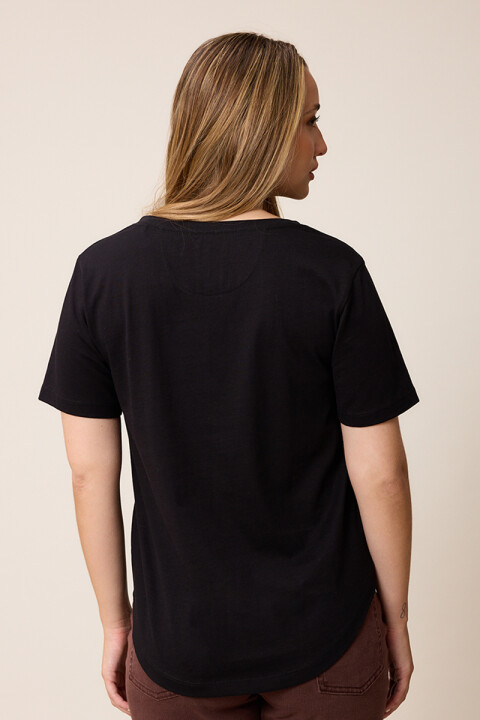 T-SHIRT ALOLA W26 POLANCO Negro