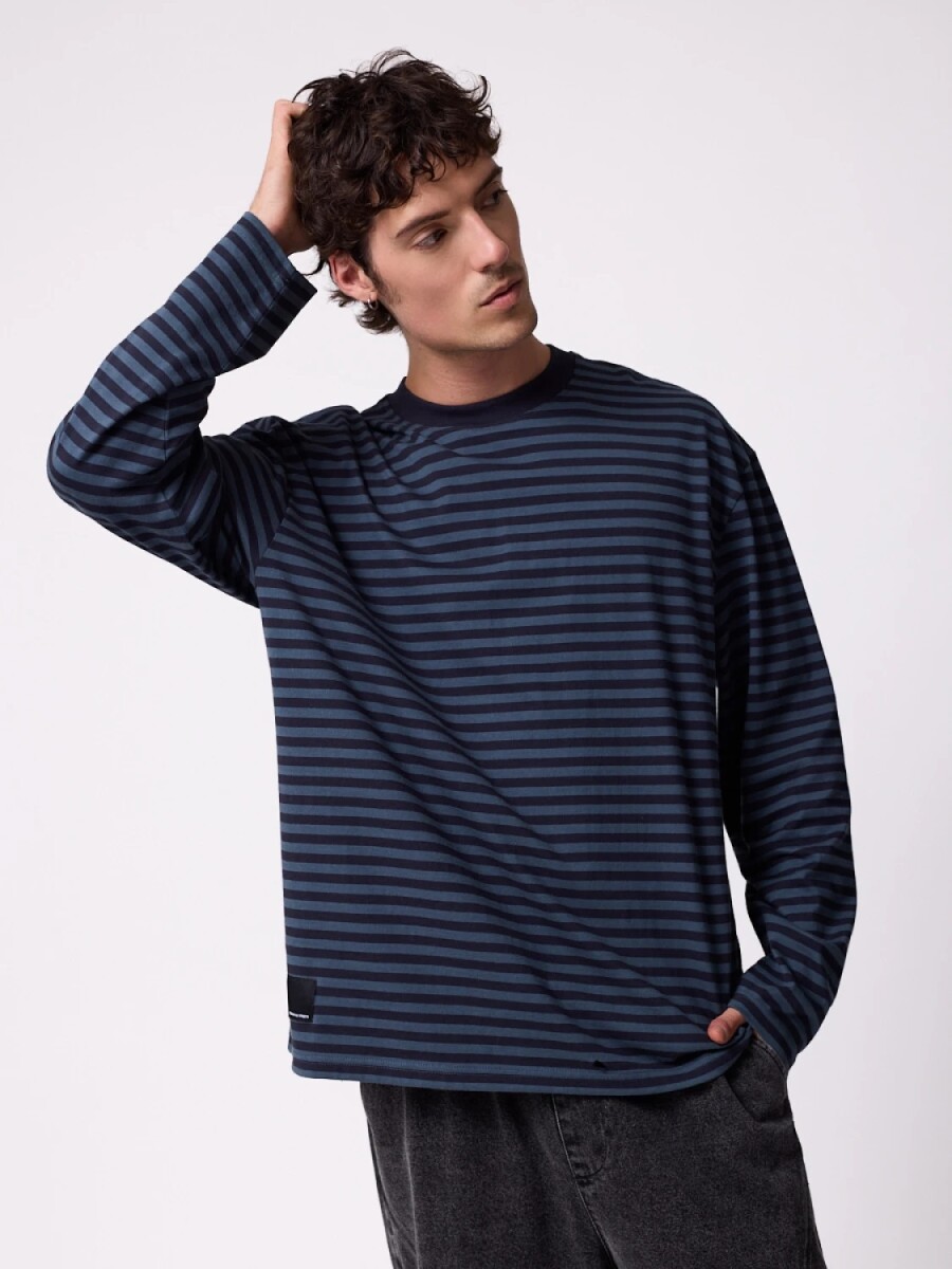 T-SHIRT DIXIE SIBAN - AZUL 