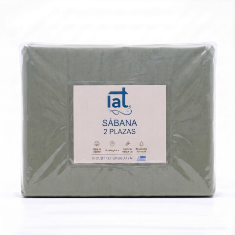 Juego De Sabanas 2 Plazas Toque Algodón Sommier Verde Oliva Juego De Sabanas 2 Plazas Toque Algodón Sommier Verde Oliva
