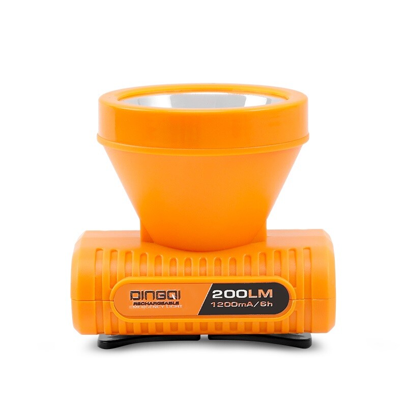 DINGQI LINTERNA MINERO LED RECARGABLE USB 6HRS 200 LUMENS Dingqi Linterna Minero Led Recargable Usb 6hrs 200 Lumens