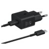 Cargador Samsung Fast Charging Usb-C 25w (EP-T2510) Cargador Samsung Fast Charging Usb-C 25w (EP-T2510)