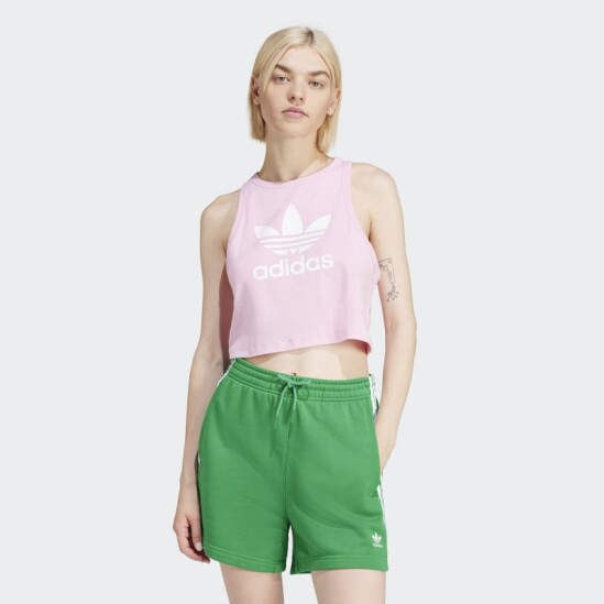 Musculosa Adidas Trifolio Rosa