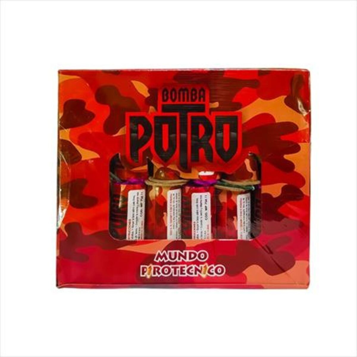 BOMBA POTRO MUNDO (DISPLAY 12) 
