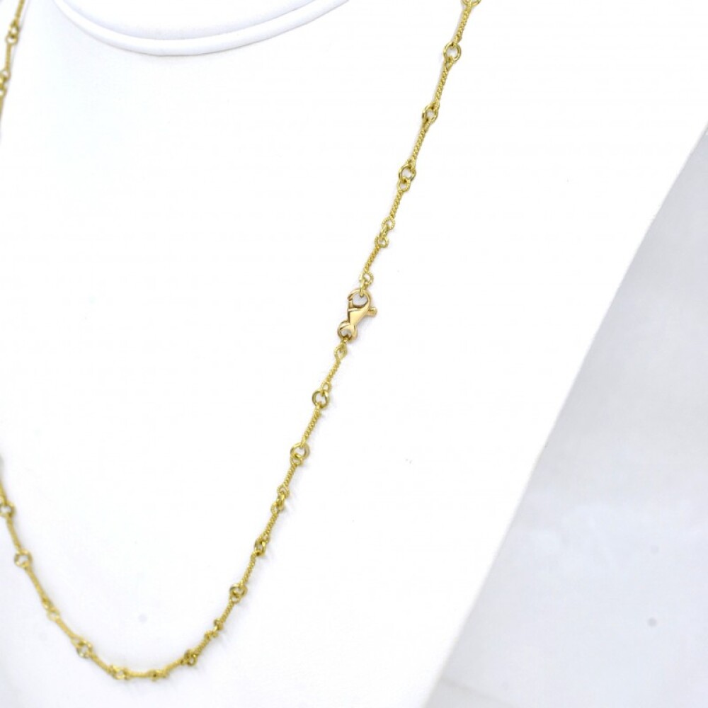 Cadena En Oro 18K De 45 Cm Cadena En Oro 18K De 45 Cm