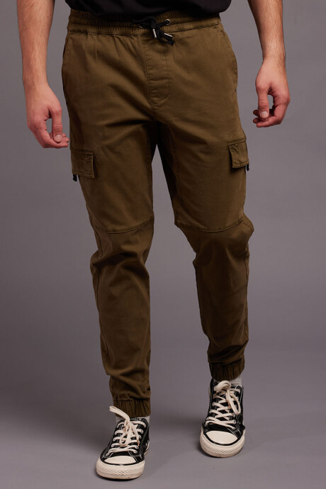 PANTALON TANTE RUSTY Militar