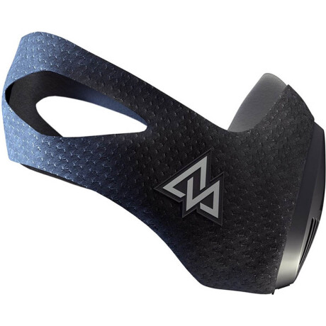 Máscara Entrenamiento Mask3.0 Aeróbico Altitud Correr Negro