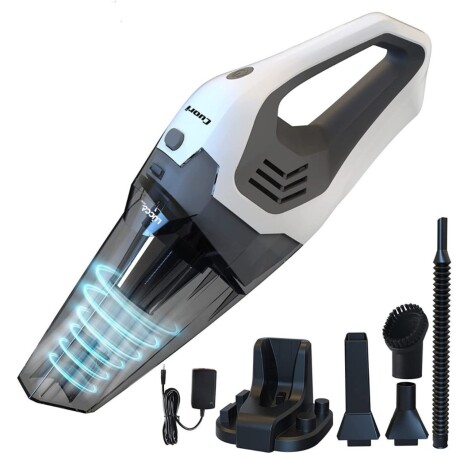 Aspiradora de Mano Cuori Modelo Lucca Blanco