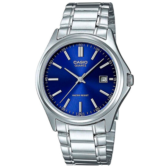 Reloj CASIO MTP1183A-2ADF en Acero Plata Esfera 38mm 0