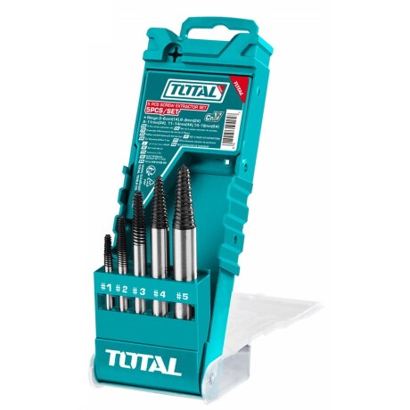Juego De 5 Extractores De Tornillos Juego De 5 Extractores De Tornillos
