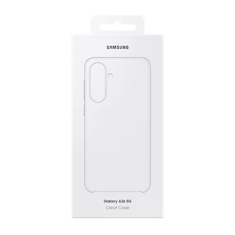 Galaxy A36 5G Silicone Case Transparent