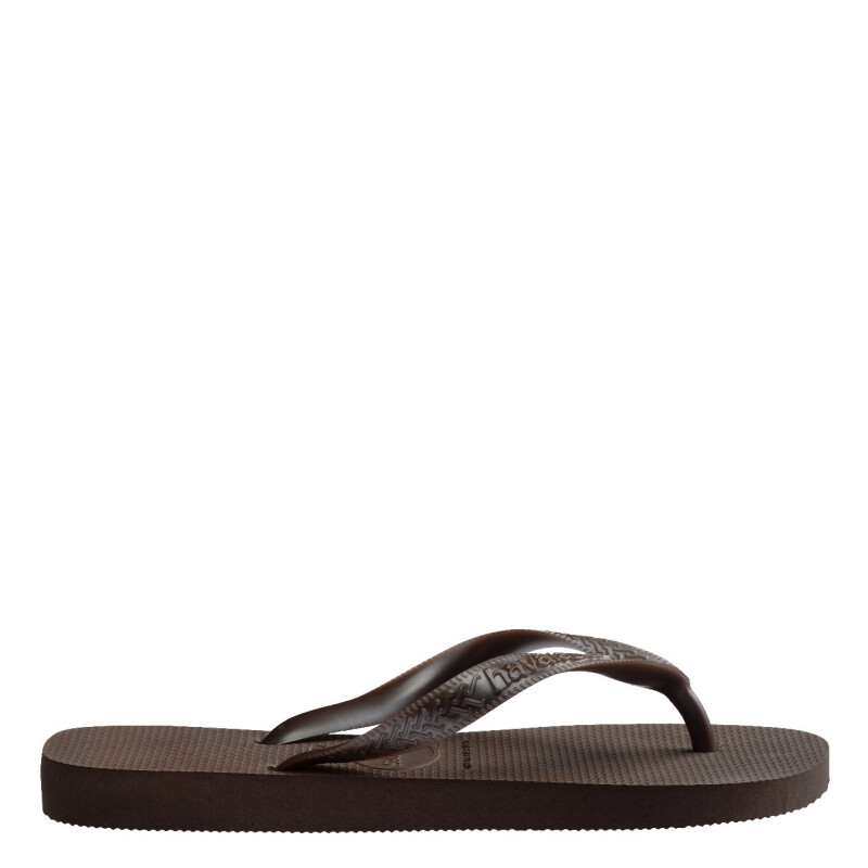 Sandalia de Mujer Havaianas Top Tiras Marrón Café
