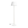 VELADOR DE PIE SLIM E27 BLANCO D40CM VELADOR DE PIE SLIM E27 BLANCO D40CM