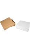 Caja 38 - 20x20x6 cm. REVERSIBLE BLANCO MADERA
