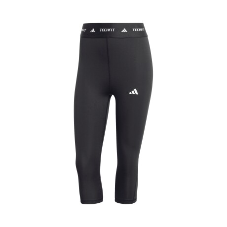Calza adidas Techfit Capri Black