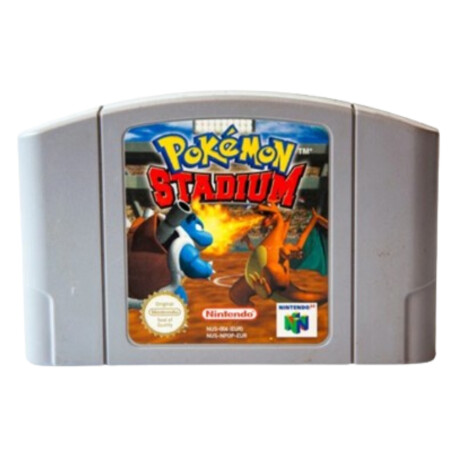 Pokemón Stadium - Nintendo 64 Pokemón Stadium - Nintendo 64