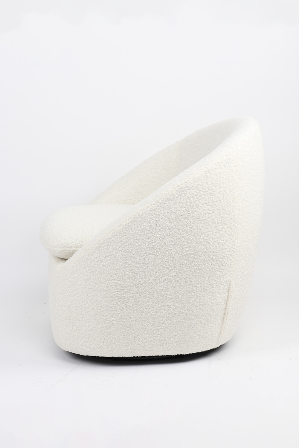 Butaca Con Base Giratoria Amelie Blanco