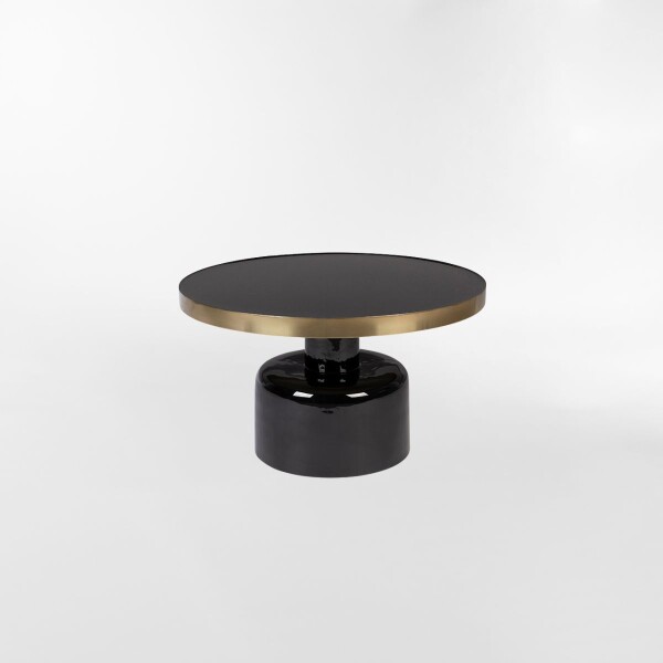 Mesa de centro GLAM NEGRO - UNICO
