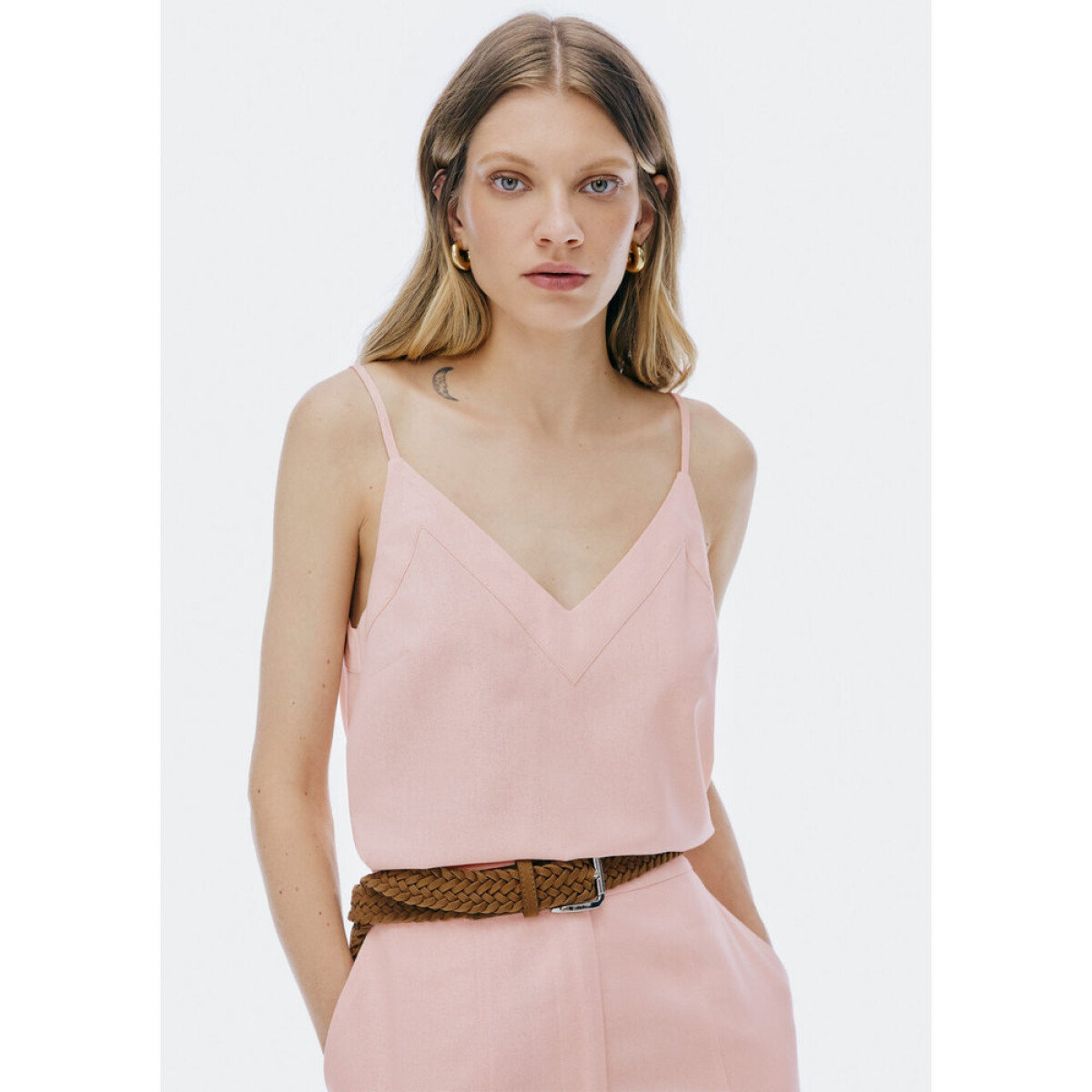 BLUSA SM FEM - ESTAMPA 