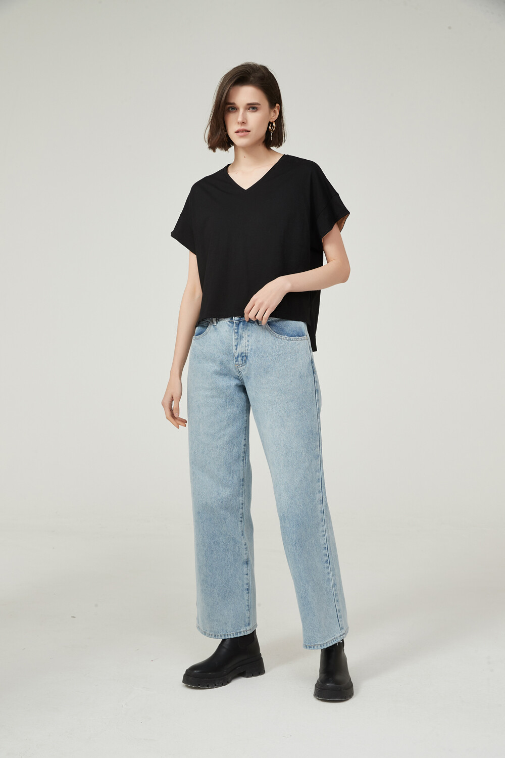 Remera Sabrina Negro