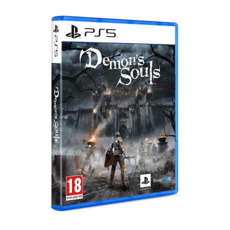 Juego Físico Demons Souls Edición Estándar para PS5 No aplica
