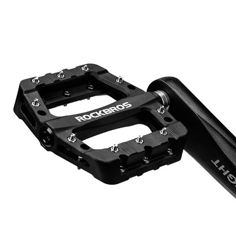 Pedales Para Bicicleta Rockbros Antideslizantes Anchos 001