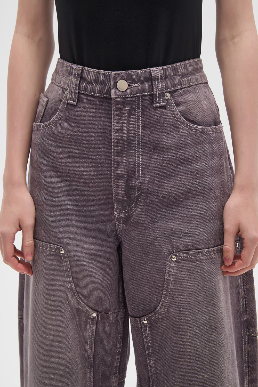 Pantalon Ralo Cereza Oscuro