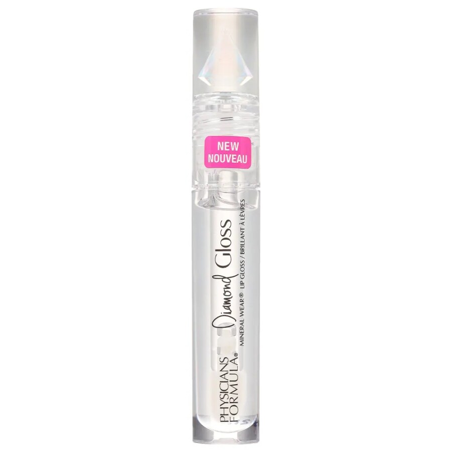 Brillo Labial Mineral Diamonds Cristal Clear – Physicians Brillo Labial Mineral Diamonds Cristal Clear – Physicians
