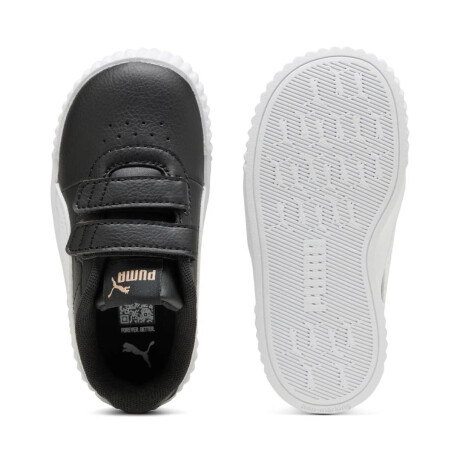 Championes Carina 3.0 V De Niños Negro