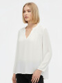 Blusa Bursas Marfil / Off White