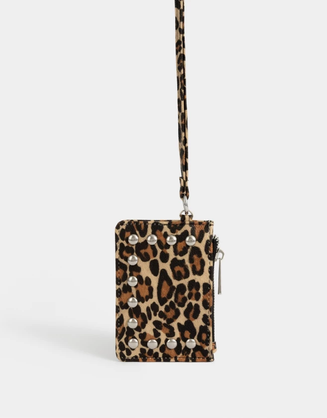 Monederos Monedero Animal Print Tachitas - Estampado Animal Print
